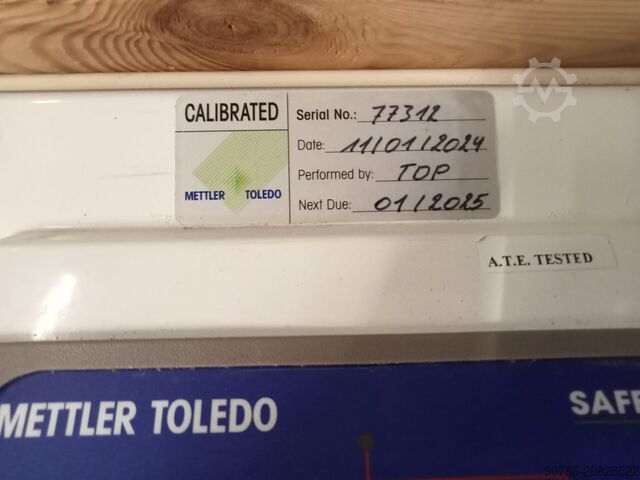 Safe Line Mettler Toledo gennemløbsmetaldetektor  