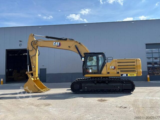 Guseničarski bager CAT 336 (New / Non CE Certified)