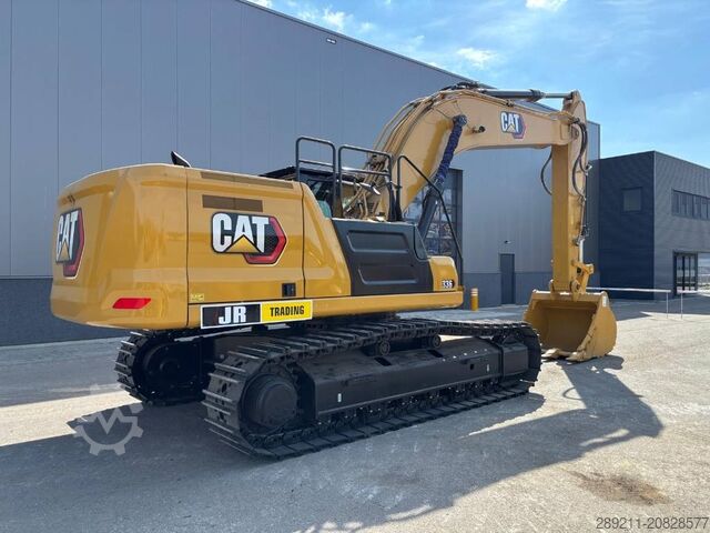 Guseničarski bager CAT 336 (New / Non CE Certified)