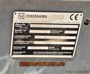 Bulk mašina za sortiranje Kleemann MS 953 Evo