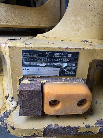 Φορτηγό ανατρεπόμενο CAT 735 B