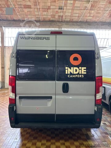 Caravan/camper Fiat Weinsberg CaraBus 600 K 4posti letto |Completamente equipaggiato