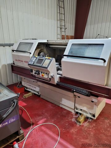 CNC-draaibank Harrison Alpha 400s
