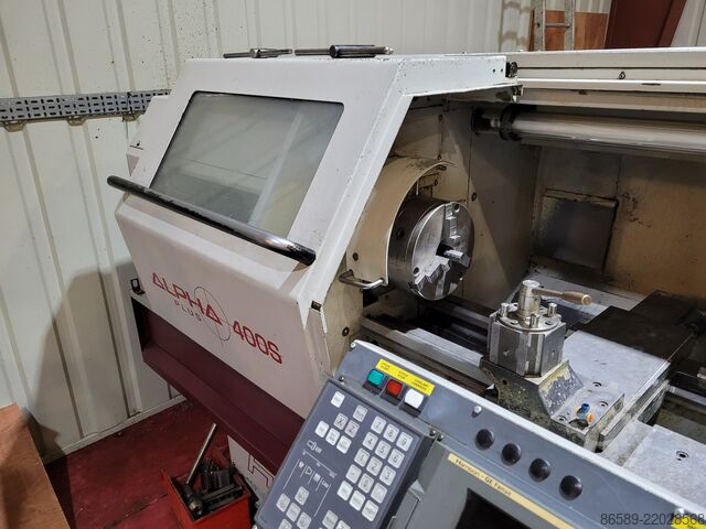 CNC-draaibank Harrison Alpha 400s