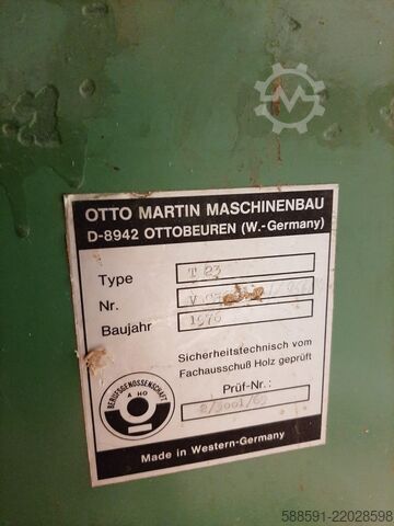 Pakreipiamo veleno freza Martin T23