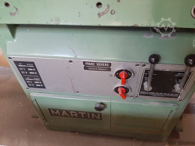Pakreipiamo veleno freza Martin T23