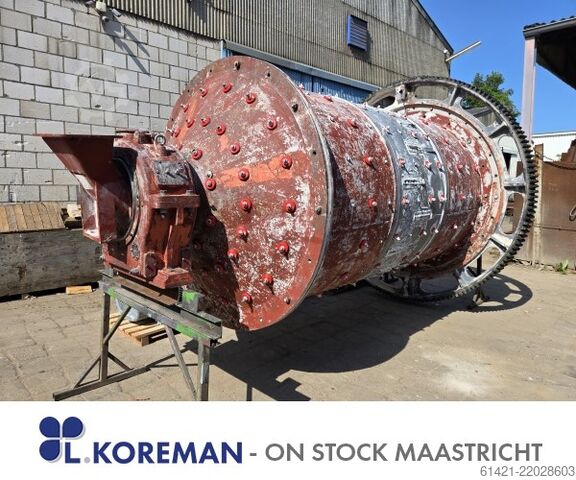   Ball mill Gebr. Pfeiffer