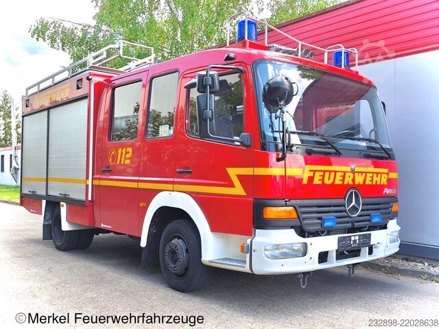 รถดับเพลิง Atego LF 8/6 Mercedes-Benz Atego 815