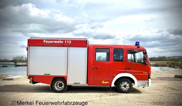 รถดับเพลิง Atego LF 8/6 Mercedes-Benz Atego 815