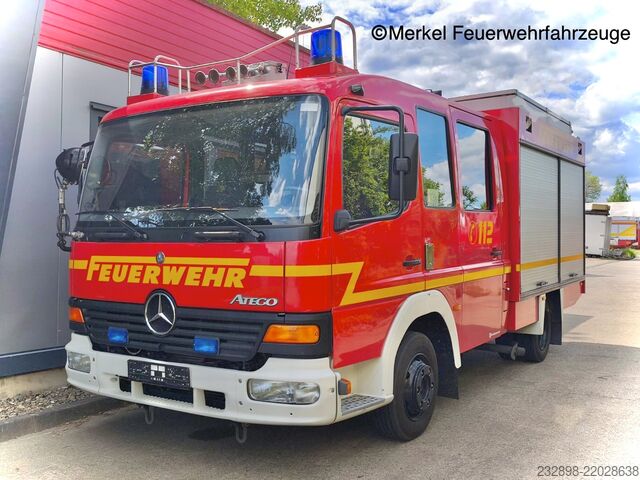 รถดับเพลิง Atego LF 8/6 Mercedes-Benz Atego 815