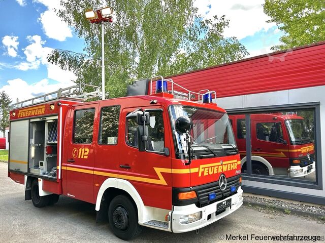 รถดับเพลิง Atego LF 8/6 Mercedes-Benz Atego 815