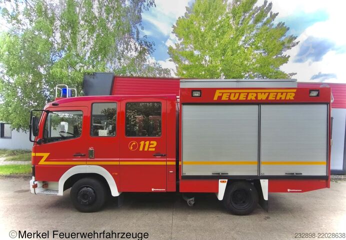 รถดับเพลิง Atego LF 8/6 Mercedes-Benz Atego 815