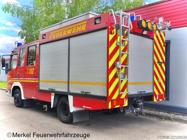 รถดับเพลิง Atego LF 8/6 Mercedes-Benz Atego 815