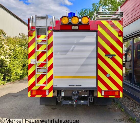 รถดับเพลิง Atego LF 8/6 Mercedes-Benz Atego 815