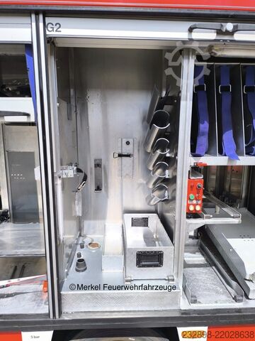รถดับเพลิง Atego LF 8/6 Mercedes-Benz Atego 815
