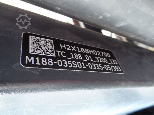 Wózek widłowy LPG Linde H35T-02