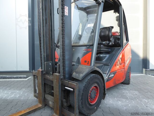 Wózek widłowy LPG Linde H35T-02