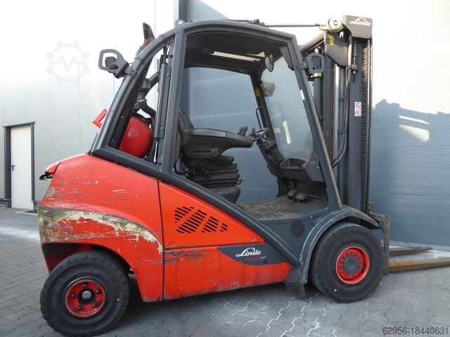 Montacargas de GLP Linde H35T-02