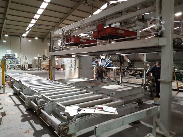 Instalație de restivuire Joulin-Aero N 1200