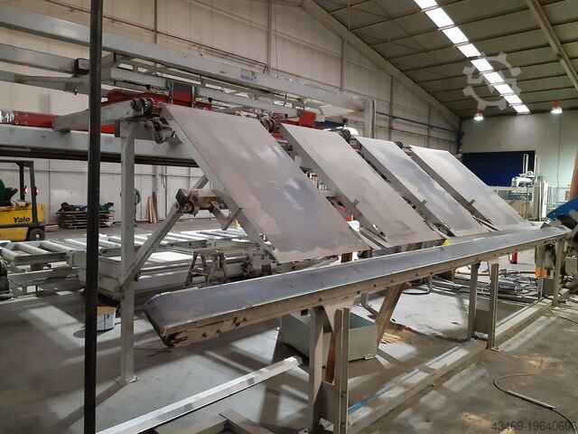 Instalație de restivuire Joulin-Aero N 1200