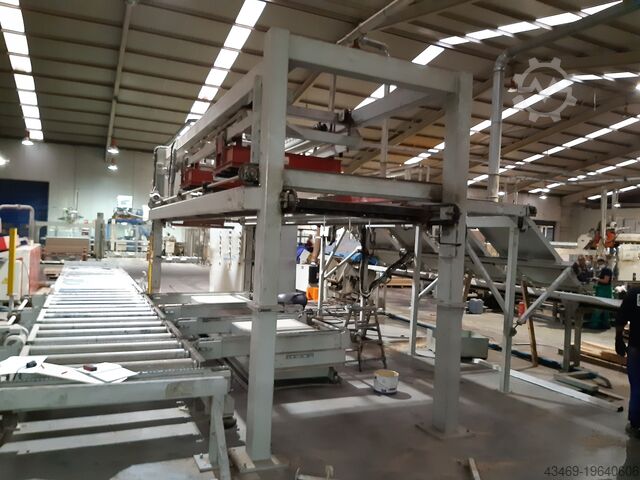 Instalație de restivuire Joulin-Aero N 1200