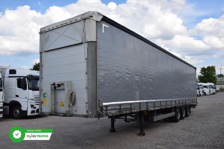 幌付きオープンセミトレーラー SCHMITZ CARGOBULL SCS24/L Varios
