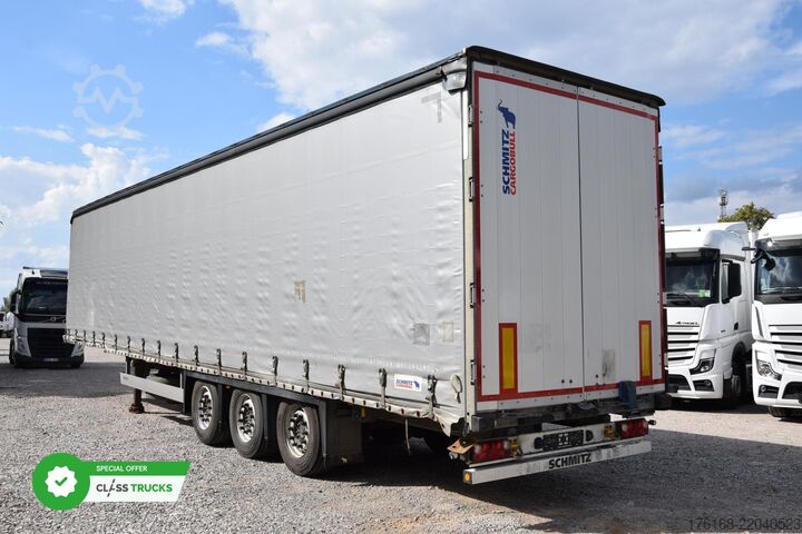 幌付きオープンセミトレーラー SCHMITZ CARGOBULL SCS24/L Varios