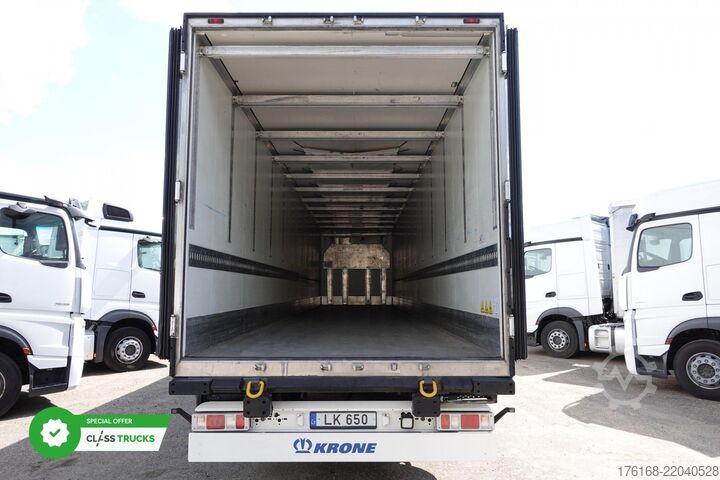 Semi-remorque frigorifique KRONE SDR 2Deck FP60 SLXi 300 Lifting Axle