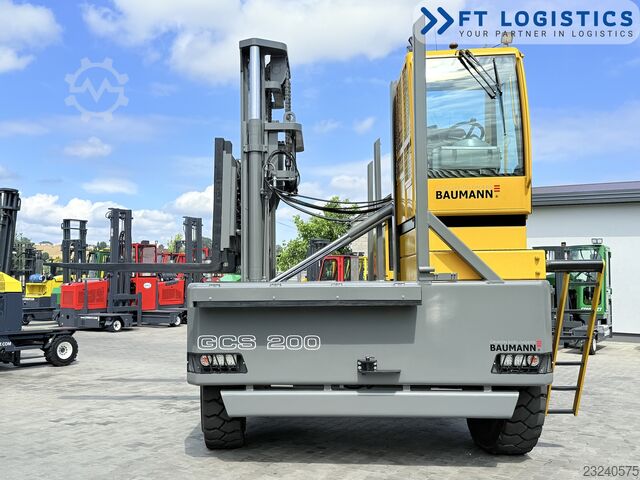  Baumann GCS 200/20/35 DIESEL DUPLEX 3500