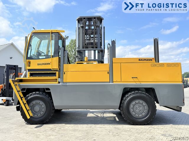  Baumann GCS 200/20/35 DIESEL DUPLEX 3500