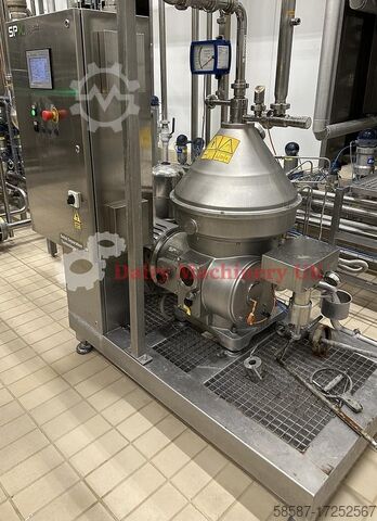 SPX /Seital SE 355 BX -03 P2 Bactófuga para productos lácteos SPX /Seital 