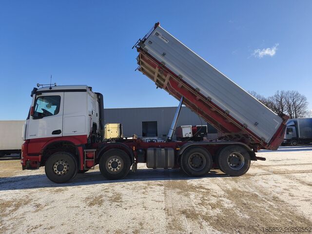 3-пътен самосвал Mercedes-Benz Arocs 3245