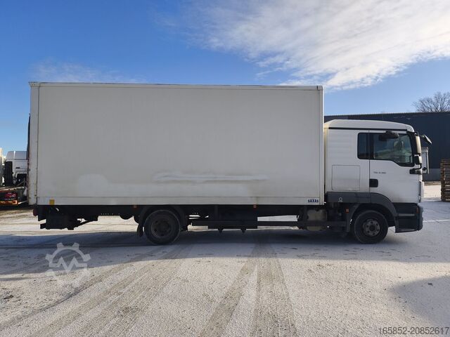 čemodāns MAN TGL 8.180 4x2 Euro 6 Koffer LBW AHK (43)