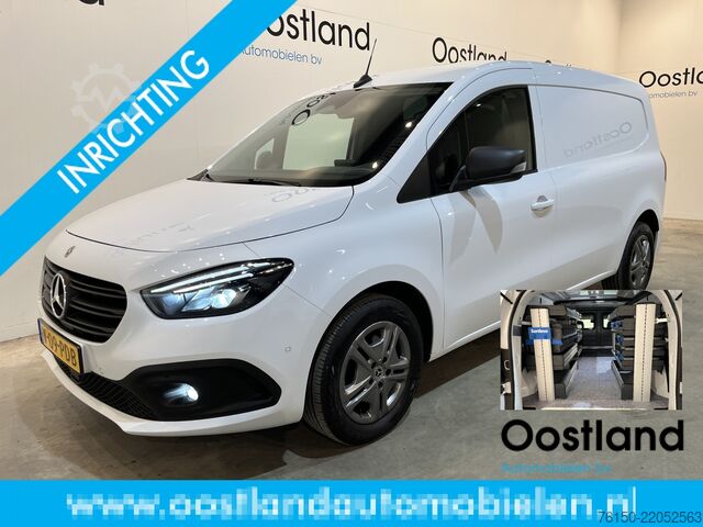 Van panel Mercedes-Benz Citan 112 CDI L2 Pro Automaat / Servicebus / So...