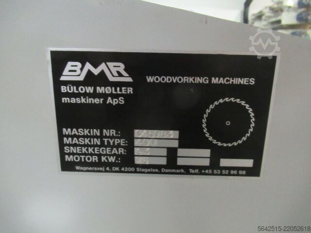 Træ knuser BMR 7,5 KW
