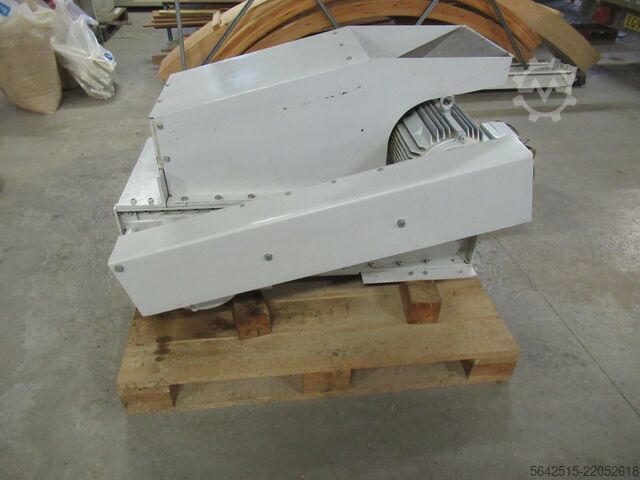 Træ knuser BMR 7,5 KW