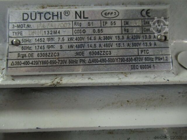 Træ knuser BMR 7,5 KW