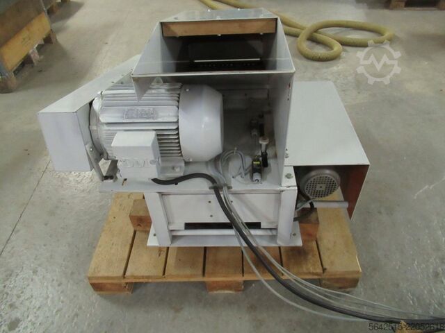 Træ knuser BMR 7,5 KW