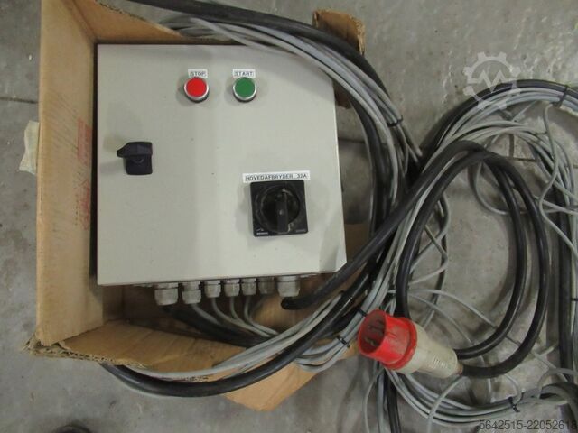 Træ knuser BMR 7,5 KW