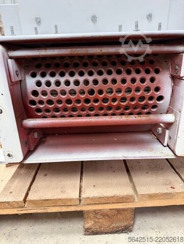 Trituradora de madera BMR 7,5 KW
