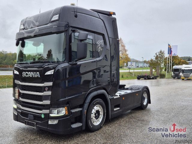 Bīstamo materiālu kravas automašīna Scania R 500 A4x2NB Full AIR ADR EX III !