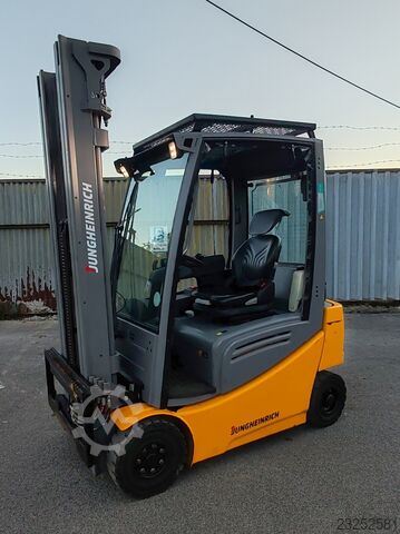 Електрокар с 4 колела Jungheinrich EFG 316k li-ion/ 4v/ 1819mh/ 2022y
