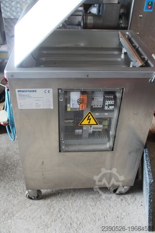 Macchina per la lavorazione della carne Vacuummaschine Multivac A 200/42