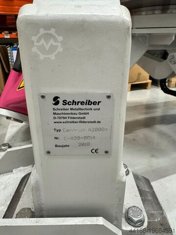 Mesa giratória de soldadura,Mesa giratória,Posicionador Centrik 2000 Kg A 2000 Siegmund, Demmeler