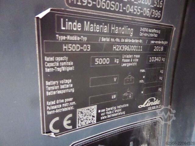 Diesel truckar Linde H50D-03