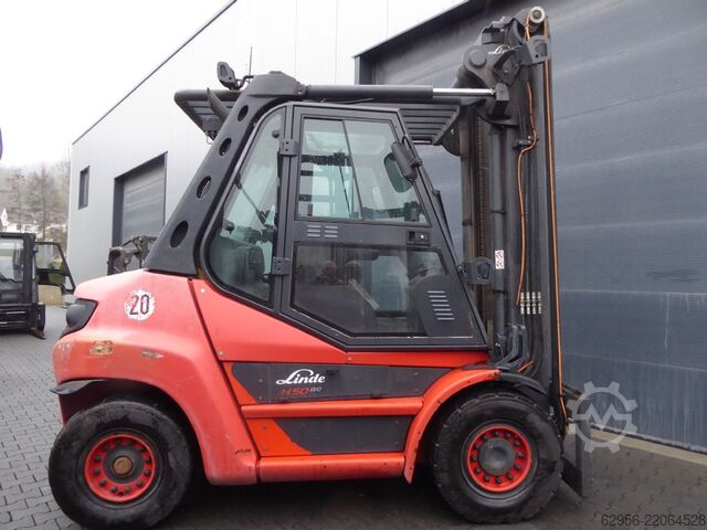 Diesel truckar Linde H50D-03