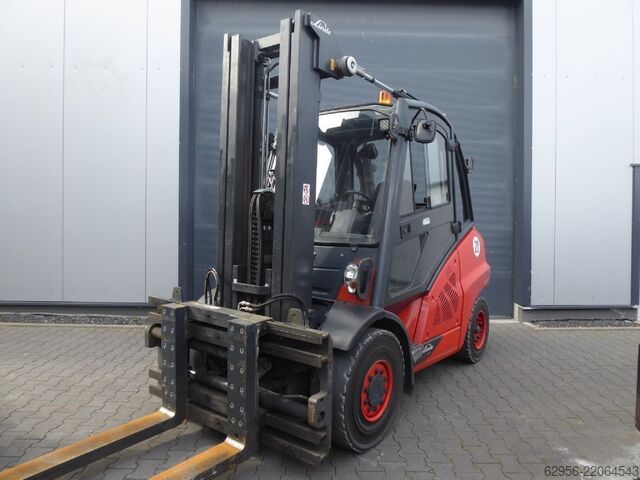 Diesel truckar Linde H50D-02/600