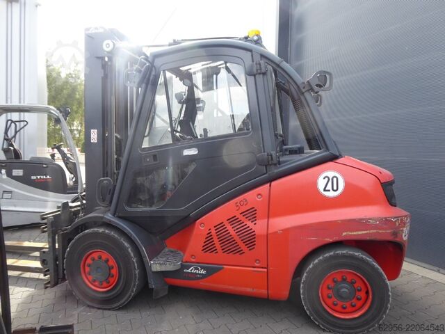 Diesel truckar Linde H50D-02/600