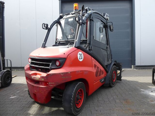 Diesel truckar Linde H50D-02/600