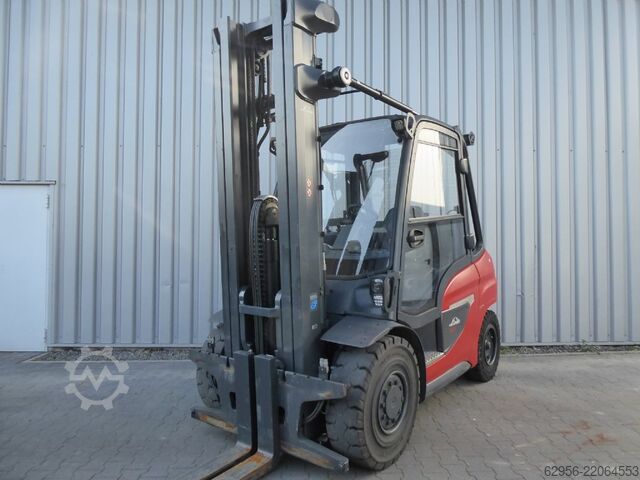 Diesel truckar Linde H50D